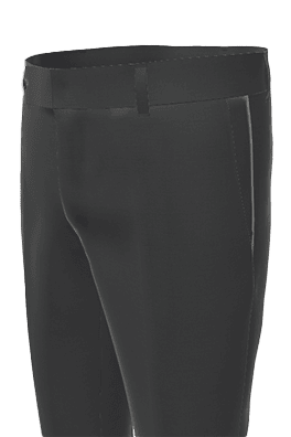No Pleats